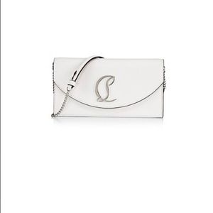 CHRISTIAN LOUBOUTIN
Loubi54 Calf Leather Clutch Shoulder Bag